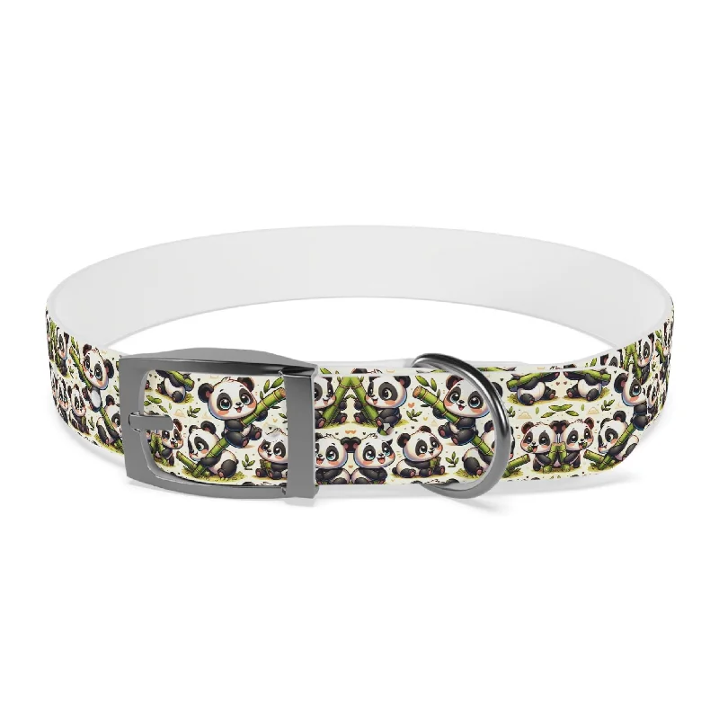 Panda-monium Dog Collar